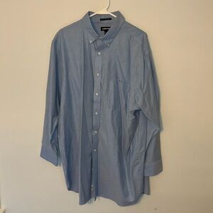 Lands End Light Blue Dress Shirt